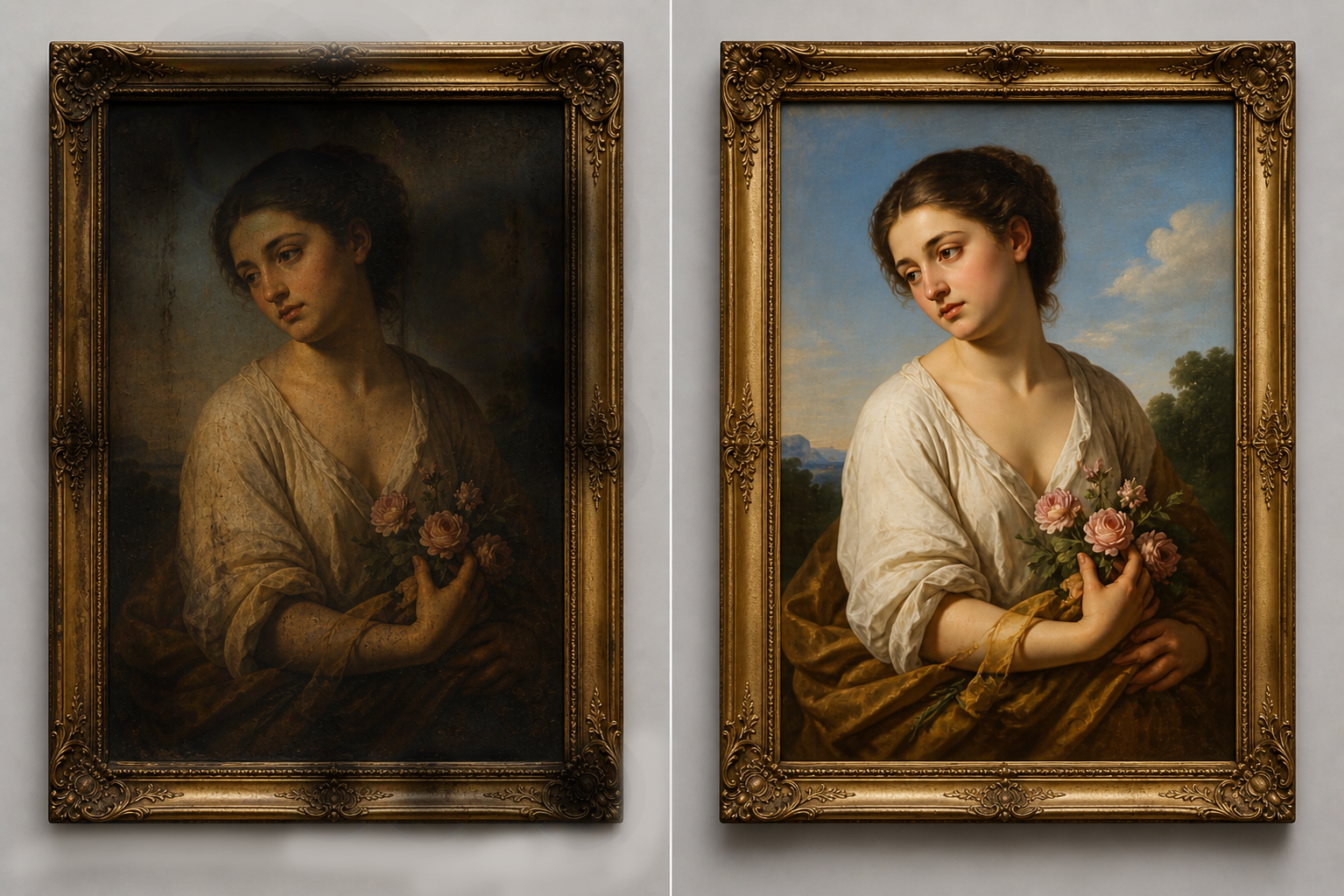Art restoration