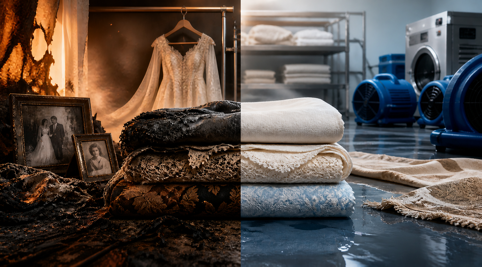 Textiles restoration